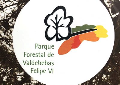 Parque forestal Valdebebas Felipe VI